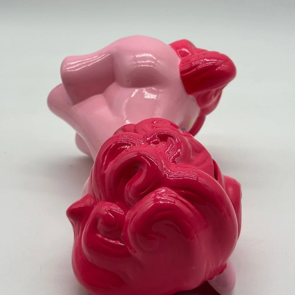 My Little Pony Pinkie Pie Ceramic Piggy Bank 9" Hasbro 2014 - Picture 6 of 6